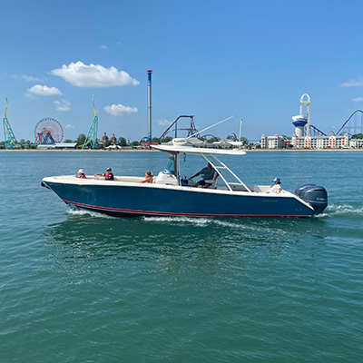 Lake Erie Charter Boat Rental